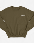 KULTURED MISFITS® ESSENTIALS CREW / OLIVE