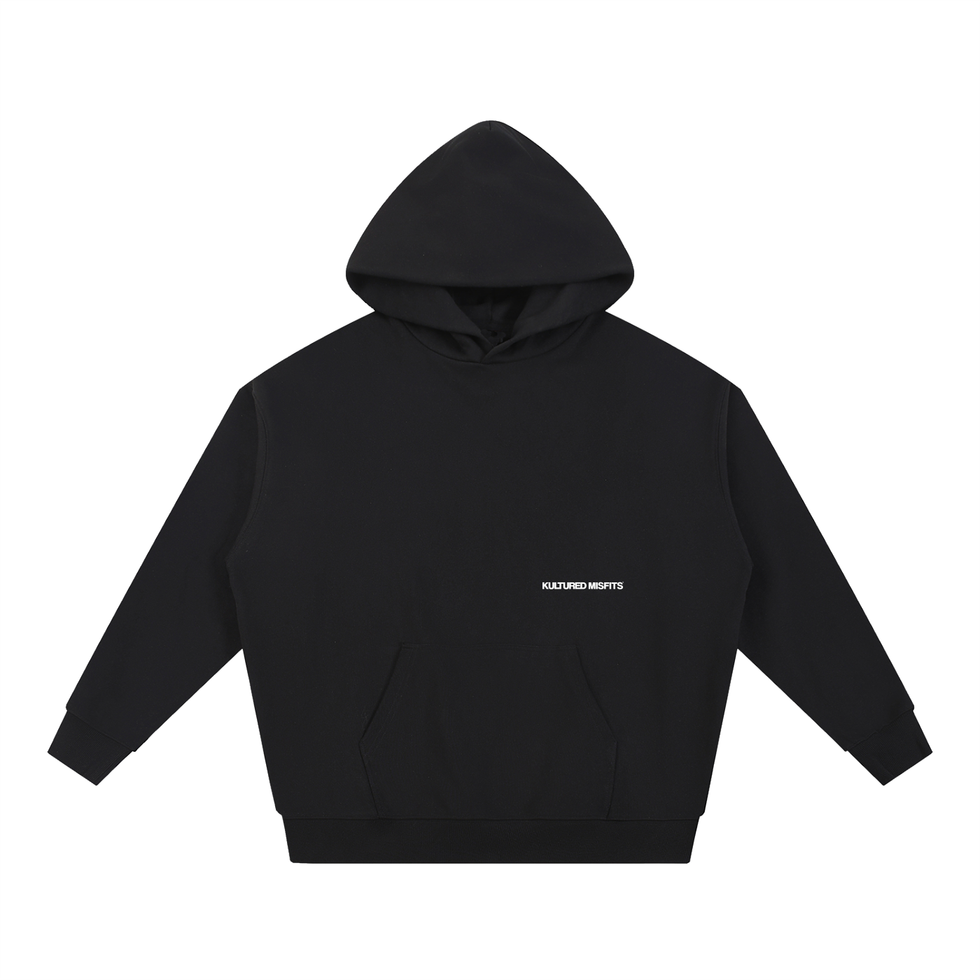 KULTURED MISFITS® ESSENTIALS HOODIE / BLACK