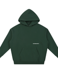 KULTURED MISFITS® ESSENTIALS HOODIE / FOREST GREEN