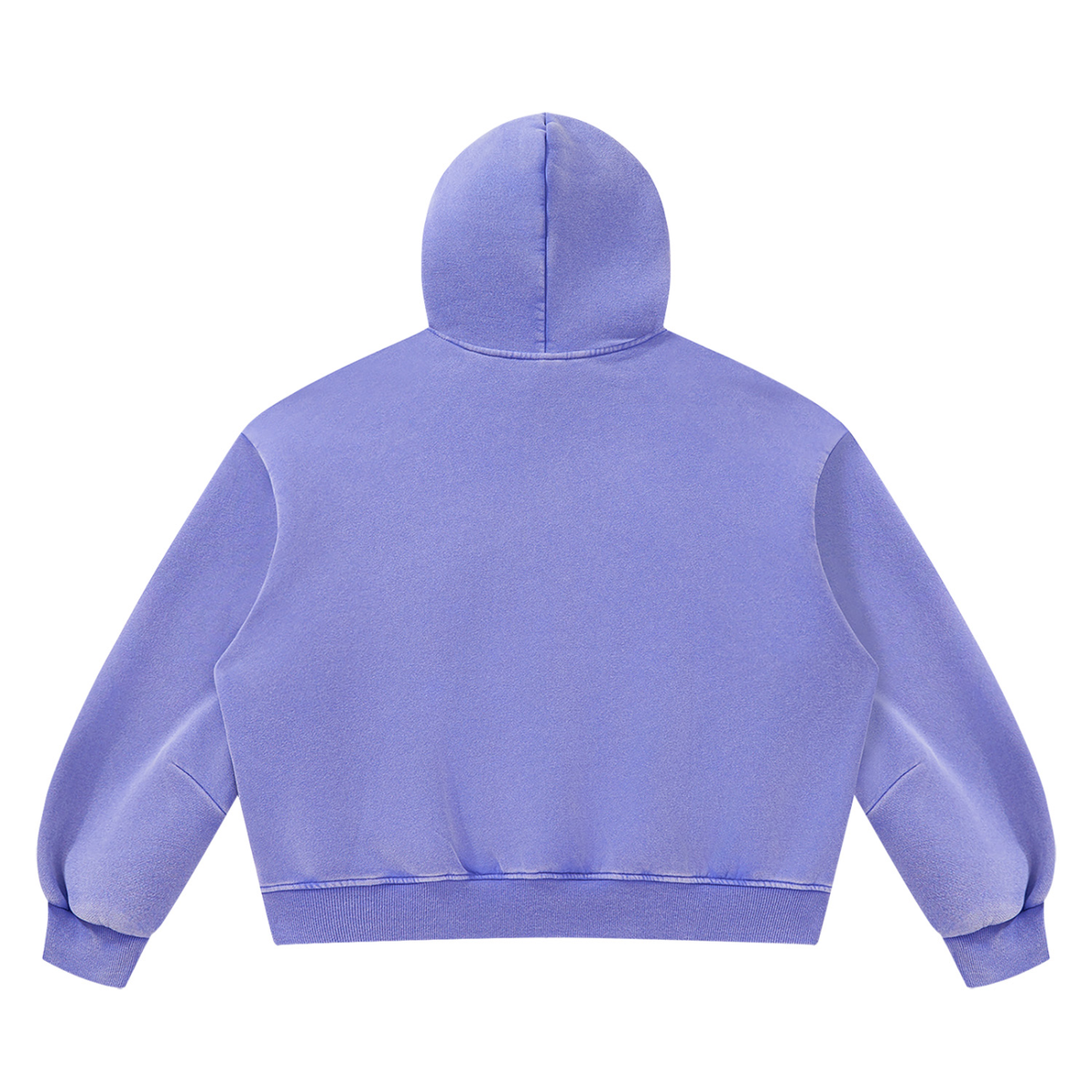 KULTURED MISFITS® ESSENTIALS BOXY HOODIE / PURPLE