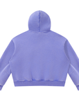 KULTURED MISFITS® ESSENTIALS BOXY HOODIE / PURPLE