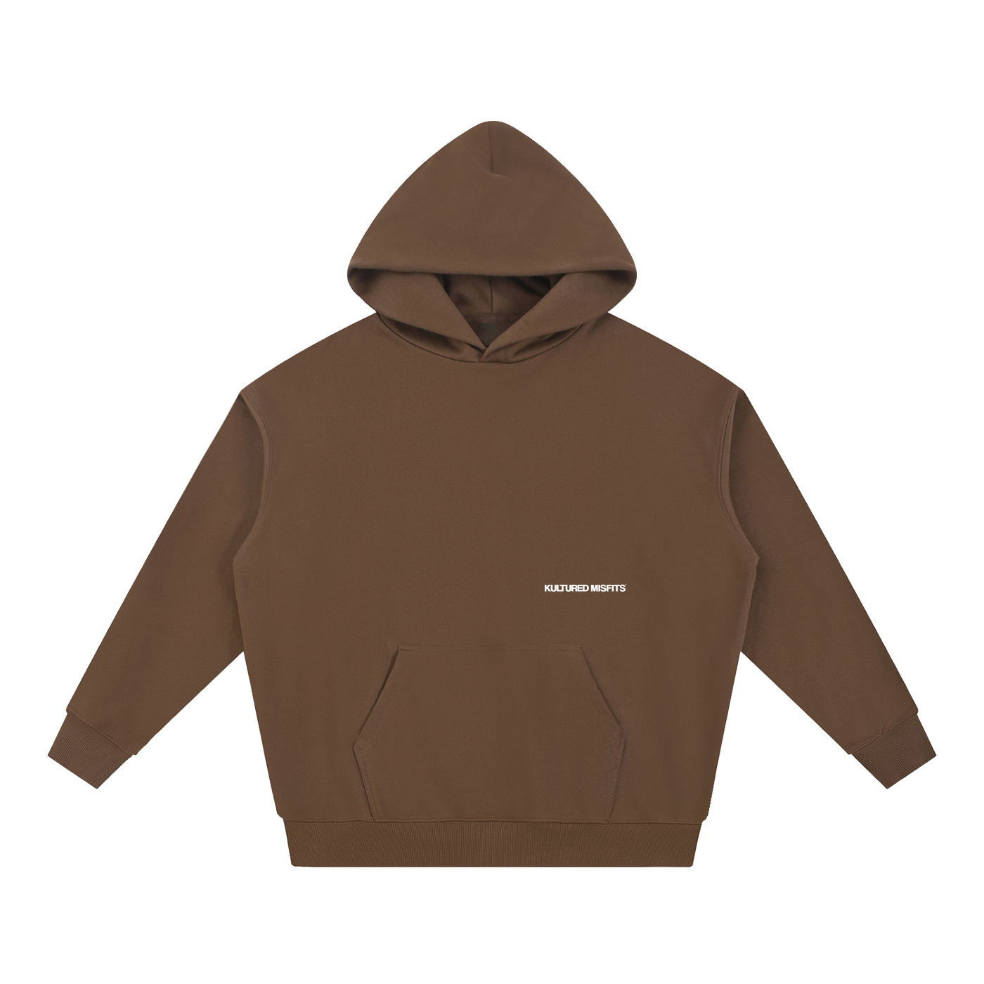 KULTURED MISFITS® ESSENTIALS HOODIE / COFFEE