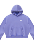 KULTURED MISFITS® ESSENTIALS BOXY HOODIE / PURPLE