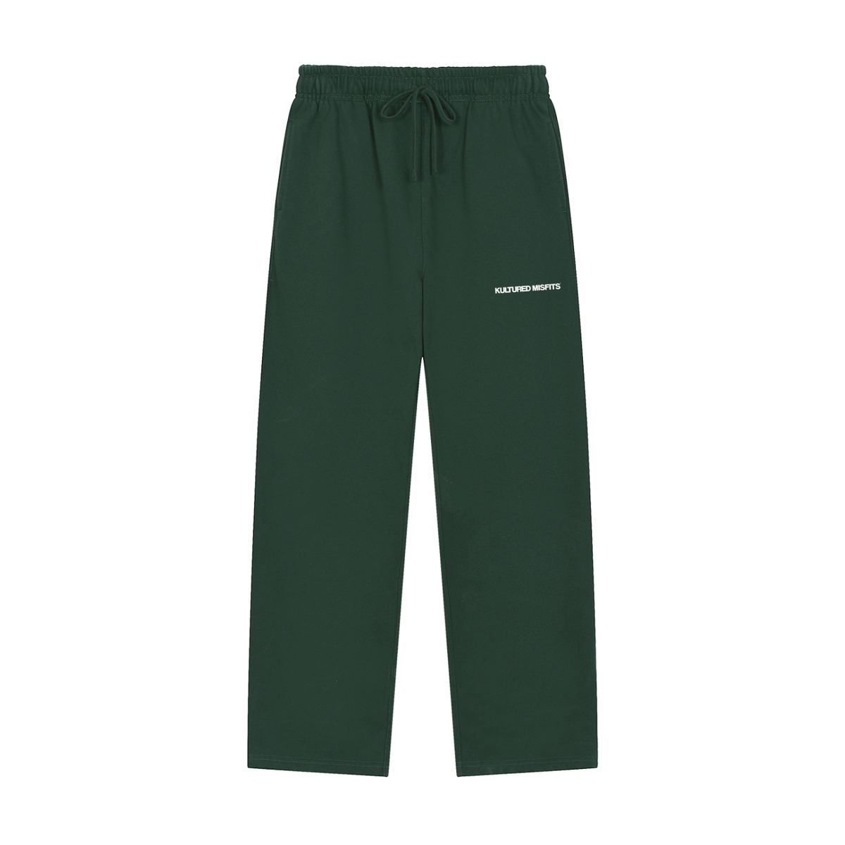 KULTURED MISFITS® ESSENTIALS JOGGER/ FOREST GREEN