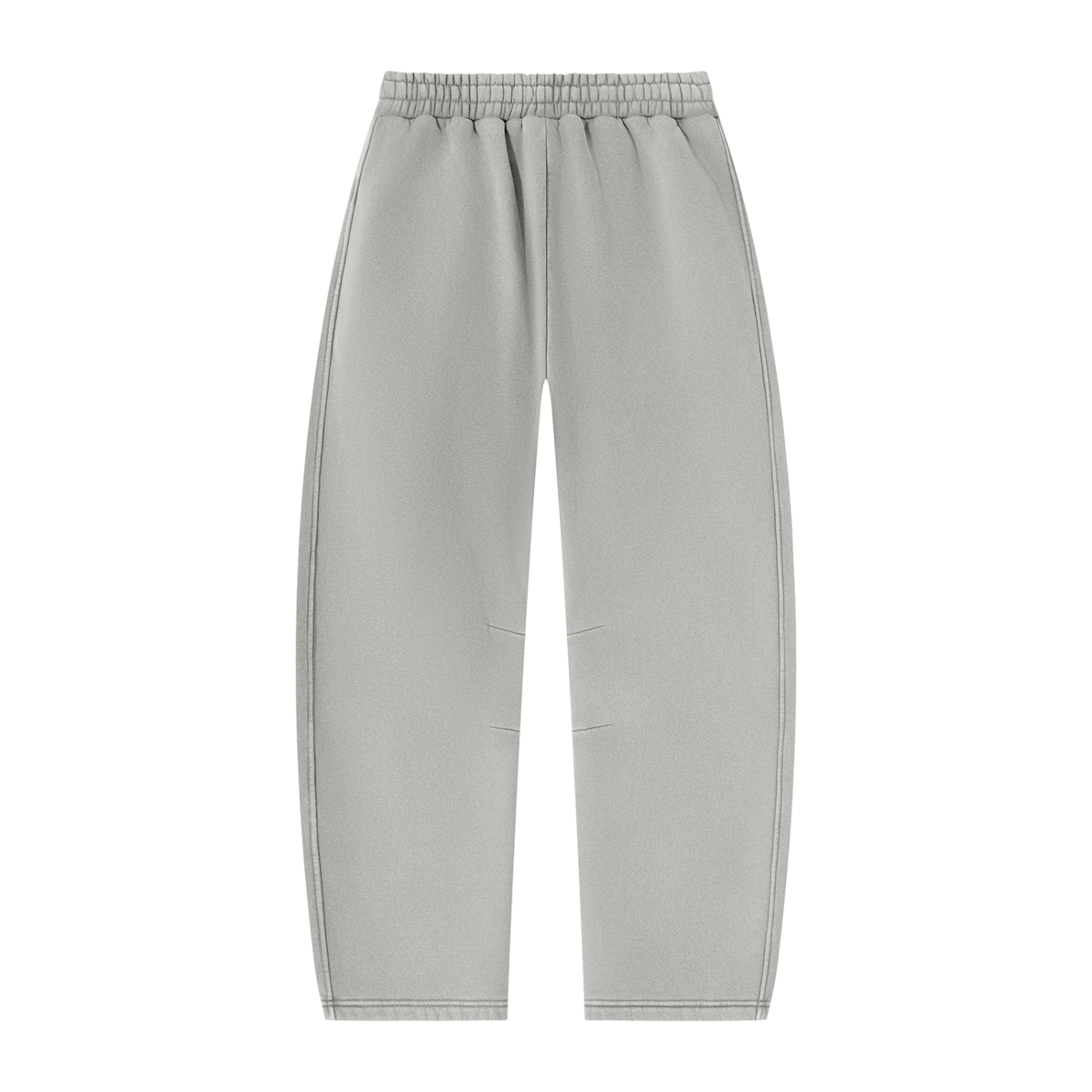 KULTURED MISFITS® ESSENTIALS BARREL JOGGER/ LIGHT GREY