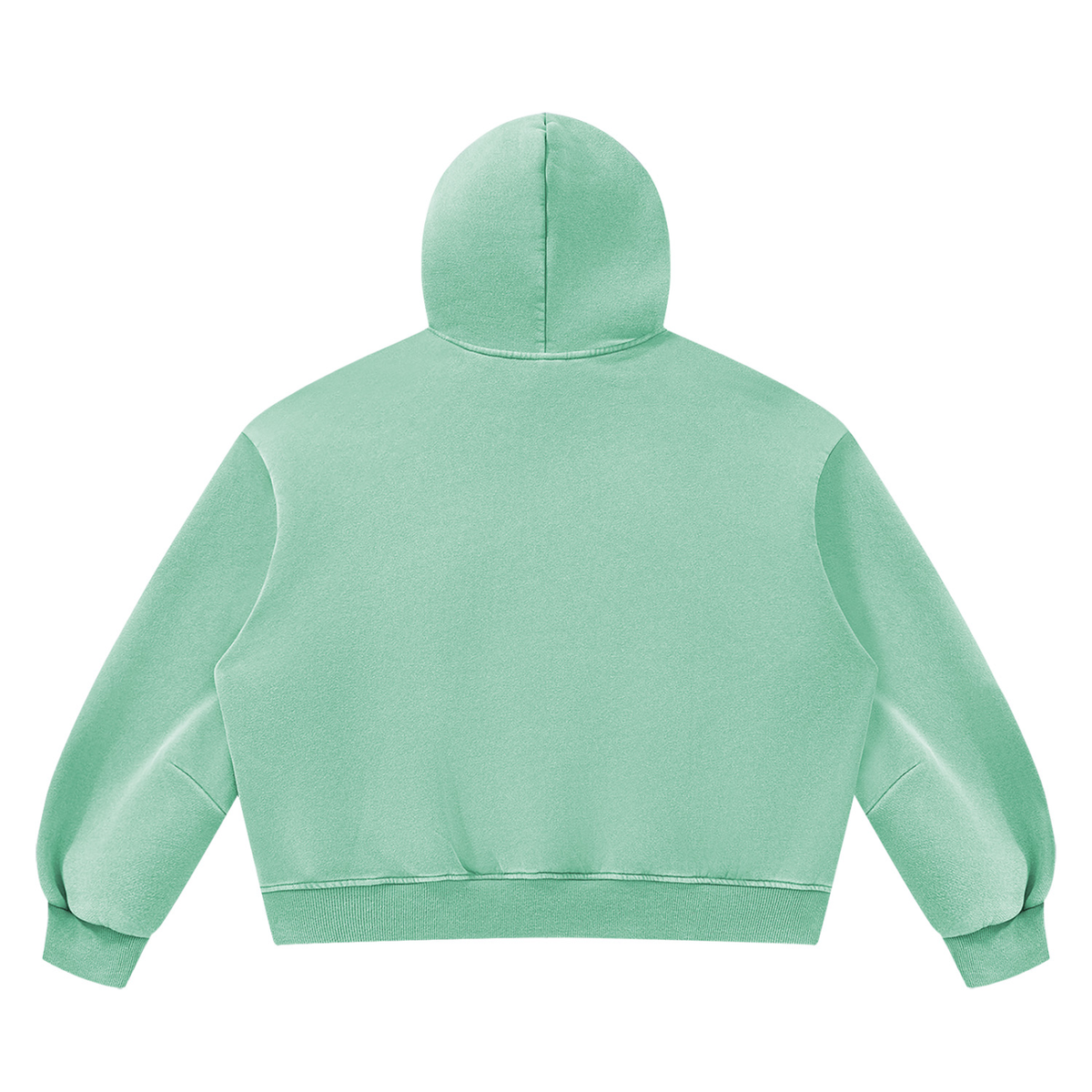 KULTURED MISFITS® ESSENTIALS BOXY HOODIE / MINT GREEN