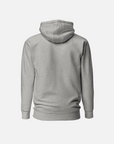 KM ATHLETIC CLUB HOODIE / HEATHER GREY