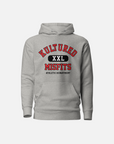 KM ATHLETIC CLUB HOODIE / HEATHER GREY