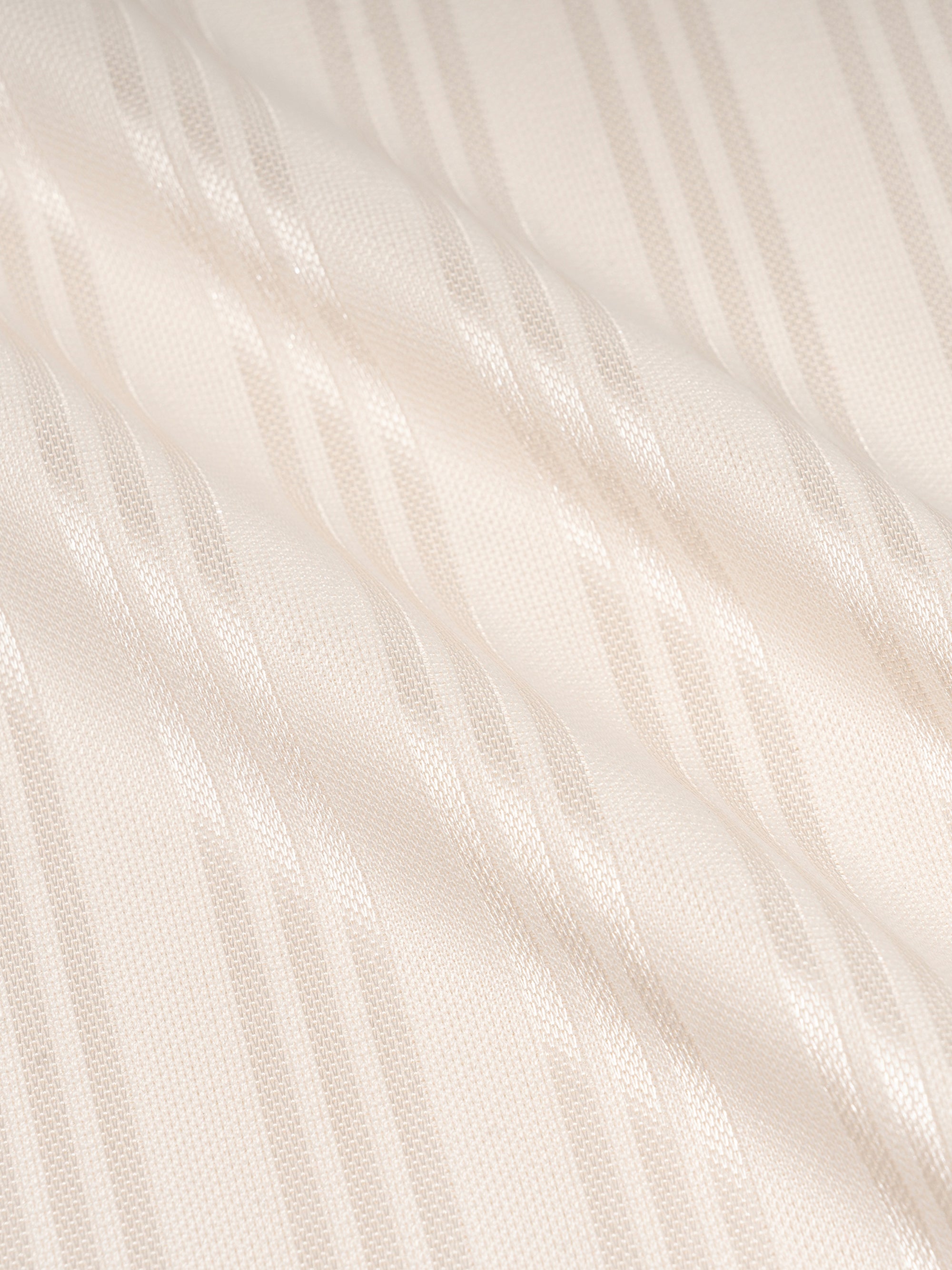 KM STRIPED SOCCER JERSEY / CREAM