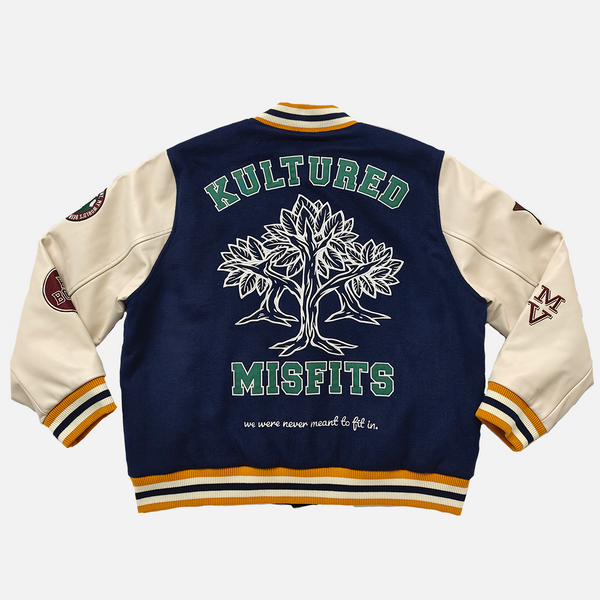 Misfits varsity jacket best sale