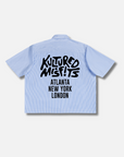 WORLD TOUR STRIPED SHIRT