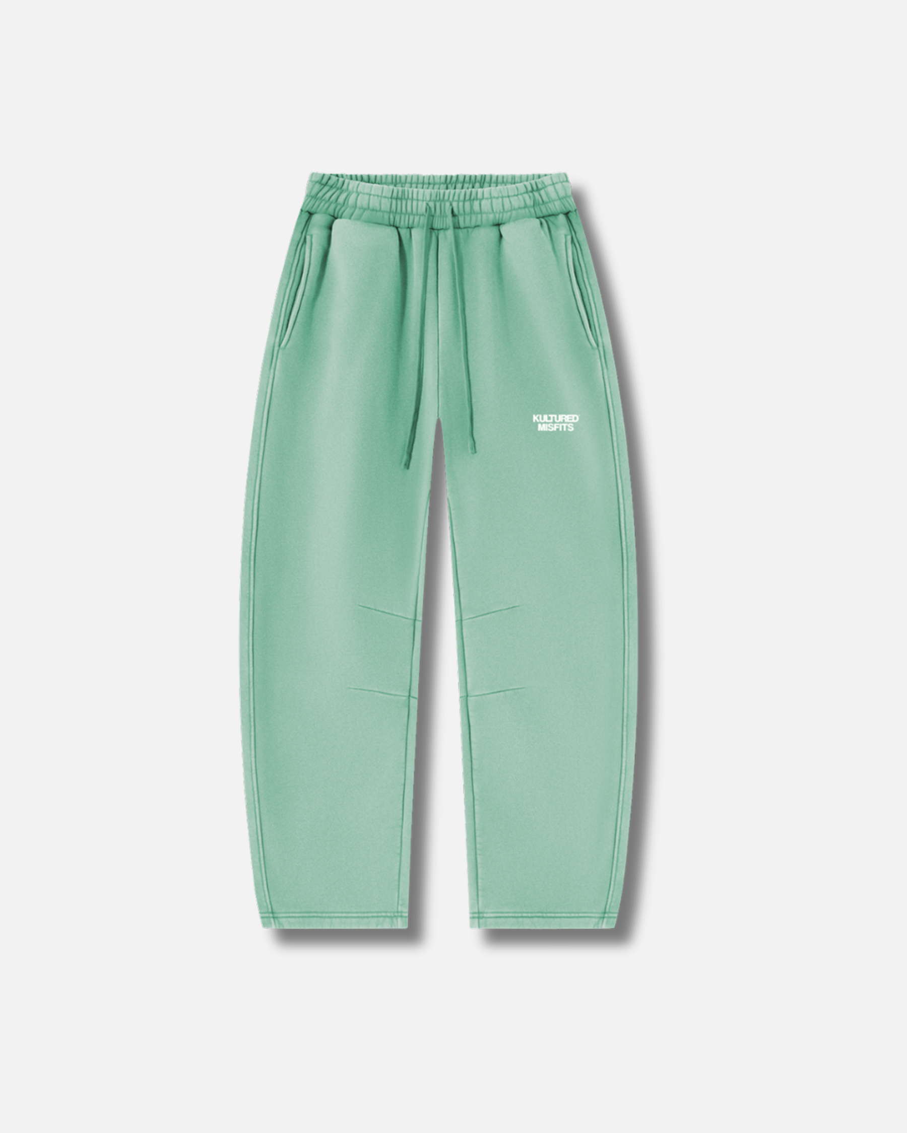 KULTURED MISFITS® ESSENTIALS BARREL JOGGER/ MINT GREEN