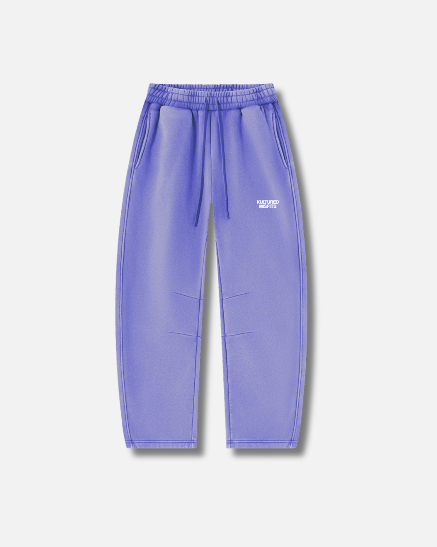 KULTURED MISFITS® ESSENTIALS BARREL JOGGER/ PURPLE