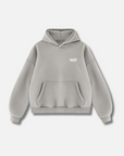 KULTURED MISFITS® ESSENTIALS BOXY HOODIE / LIGHT GREY