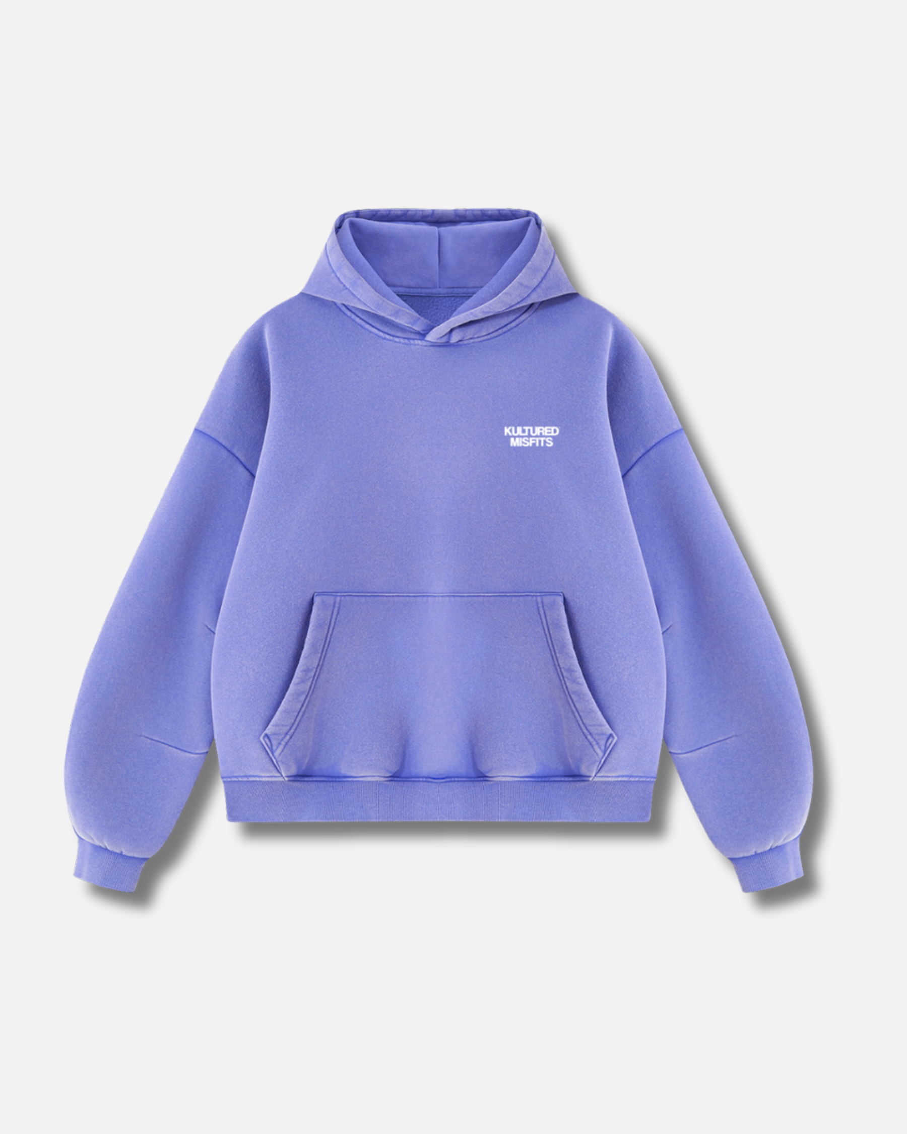 KULTURED MISFITS® ESSENTIALS BOXY HOODIE / PURPLE