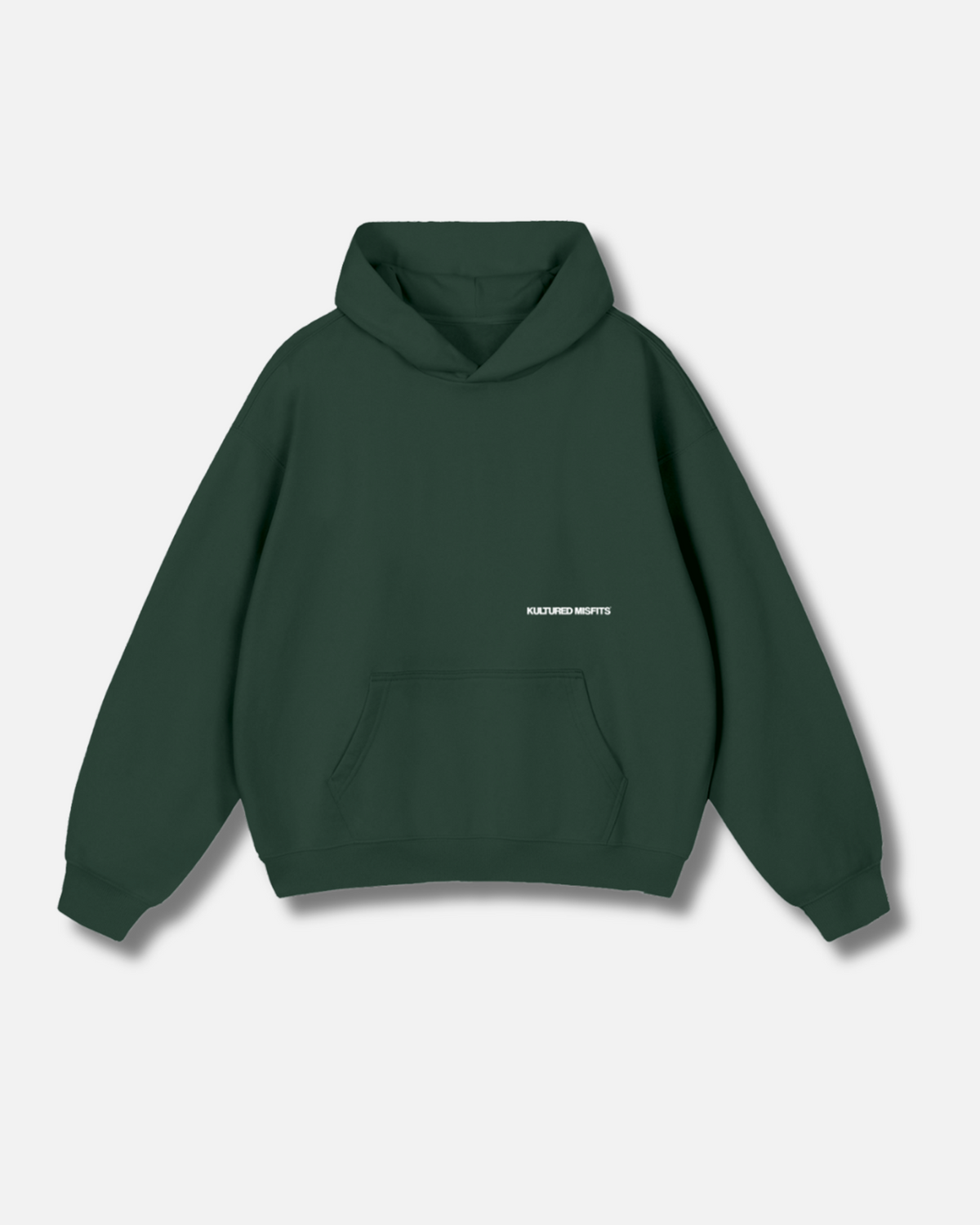 KULTURED MISFITS® ESSENTIALS HOODIE / FOREST GREEN
