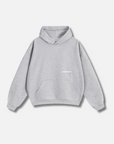 KULTURED MISFITS® ESSENTIALS HOODIE / HEATHER GREY