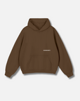 KULTURED MISFITS® ESSENTIALS HOODIE / COFFEE