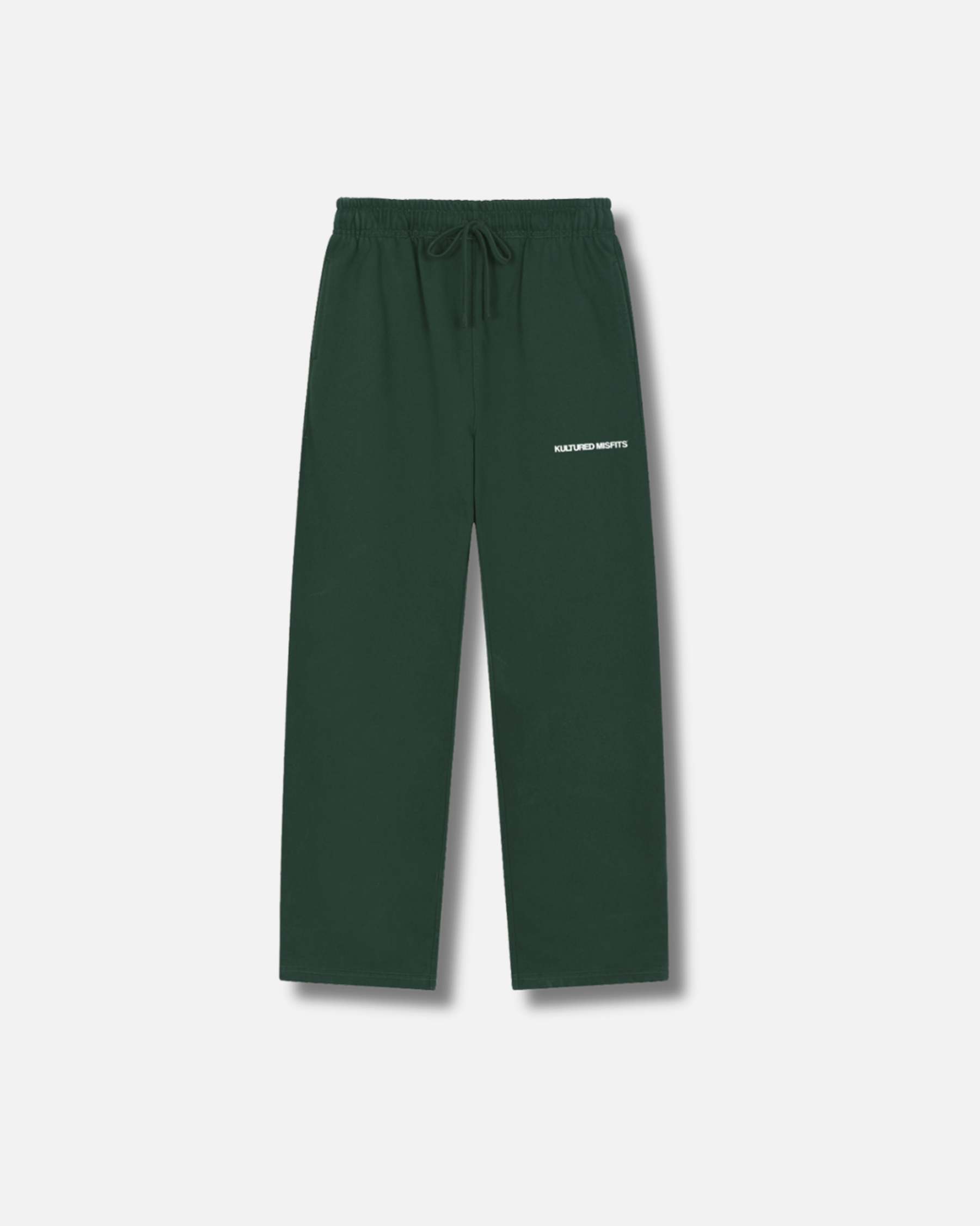 KULTURED MISFITS® ESSENTIALS JOGGER/ FOREST GREEN