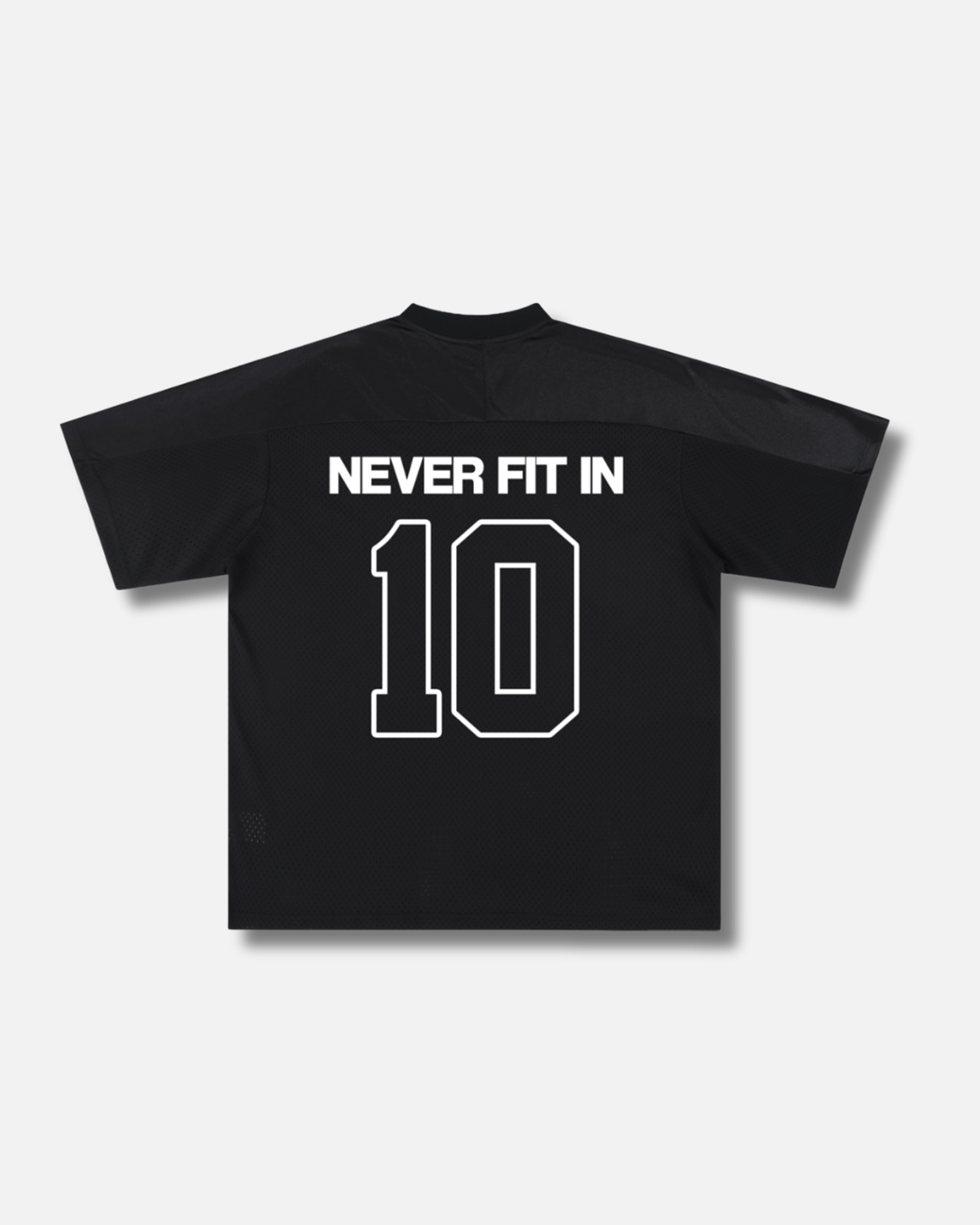 KM CLASSIC MESH JERSEY / BLACK