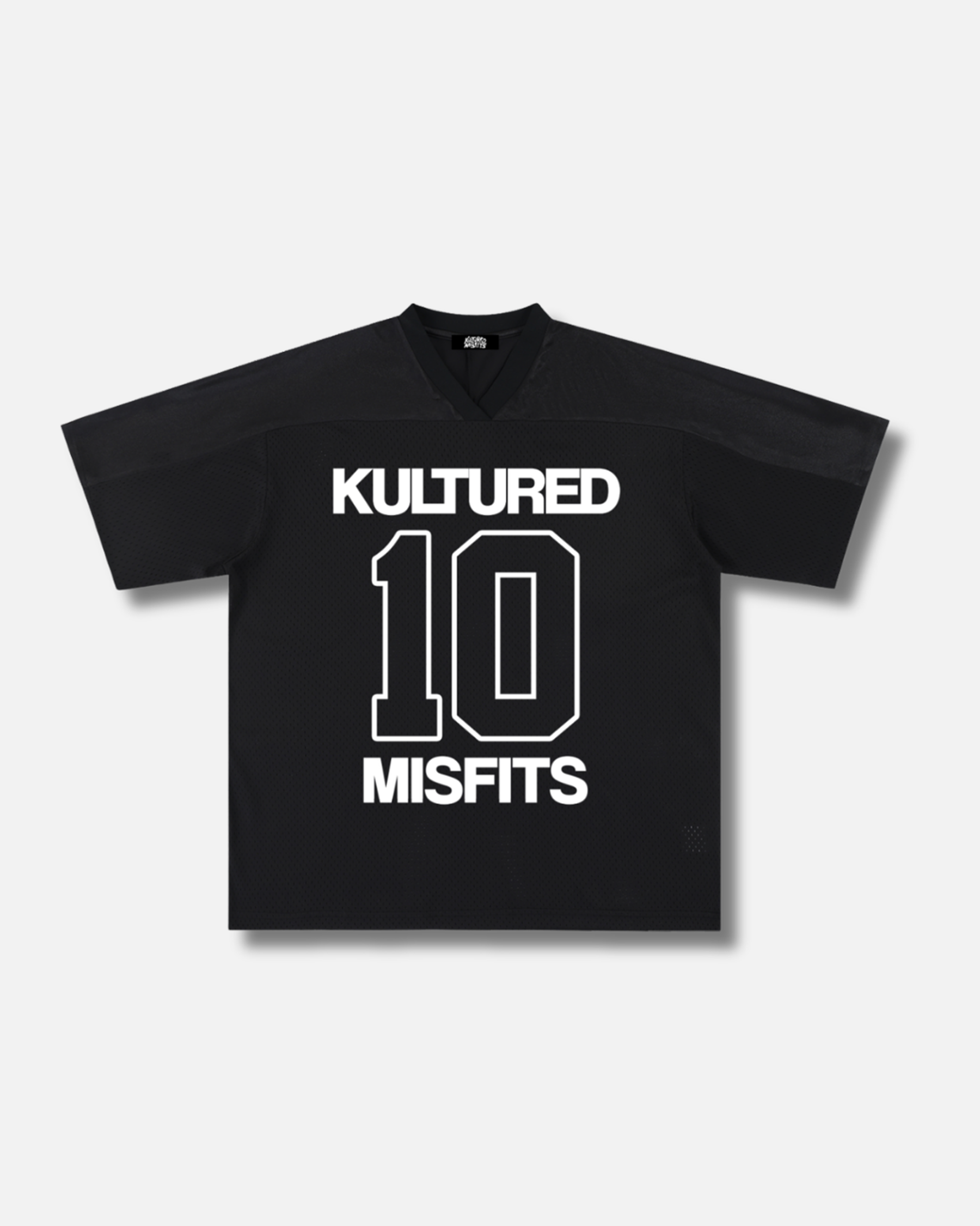 KM CLASSIC MESH JERSEY / BLACK