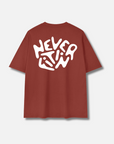 SIGNATURE T-SHIRT / CLAY RED