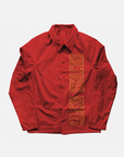 LOOK OUTSIDE COACHES JACKET / RED