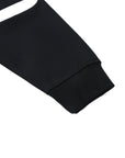 NEVER FIT IN TAPED CREWNECK / BLACK