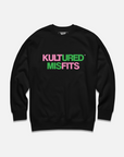 SUPERPOWERS CREWNECK / BLACK (WICKED EDITION)