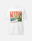 SPANISH SUNSET T-SHIRT / WHITE