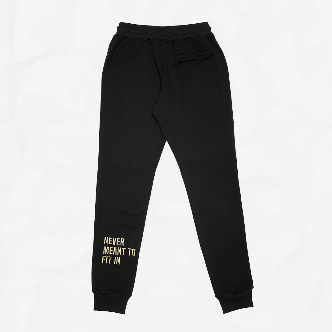NEVER FIT IN JOGGER / TRUFFLE