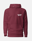 SUPERPOWERS HOODIE / MAROON