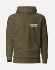 SUPERPOWERS HOODIE / OLIVE GREEN