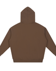 KULTURED MISFITS® ESSENTIALS HOODIE / COFFEE