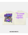 BETTER TOGETHER T-SHIRT / CREAM