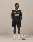 KM STRIPED SOCCER JERSEY / BLACK
