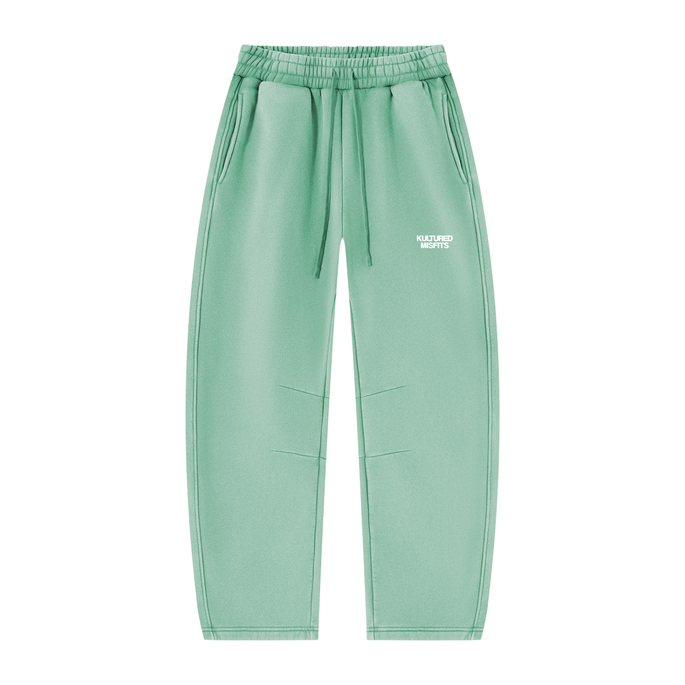 KULTURED MISFITS® ESSENTIALS BARREL JOGGER/ MINT GREEN