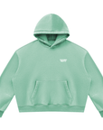 KULTURED MISFITS® ESSENTIALS BOXY HOODIE / MINT GREEN
