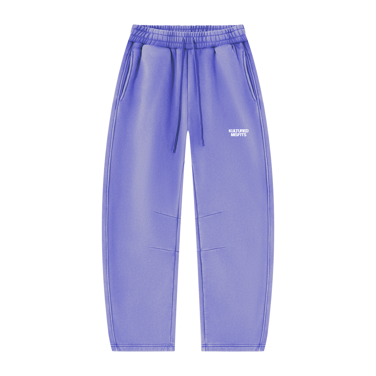 KULTURED MISFITS® ESSENTIALS BARREL JOGGER/ PURPLE