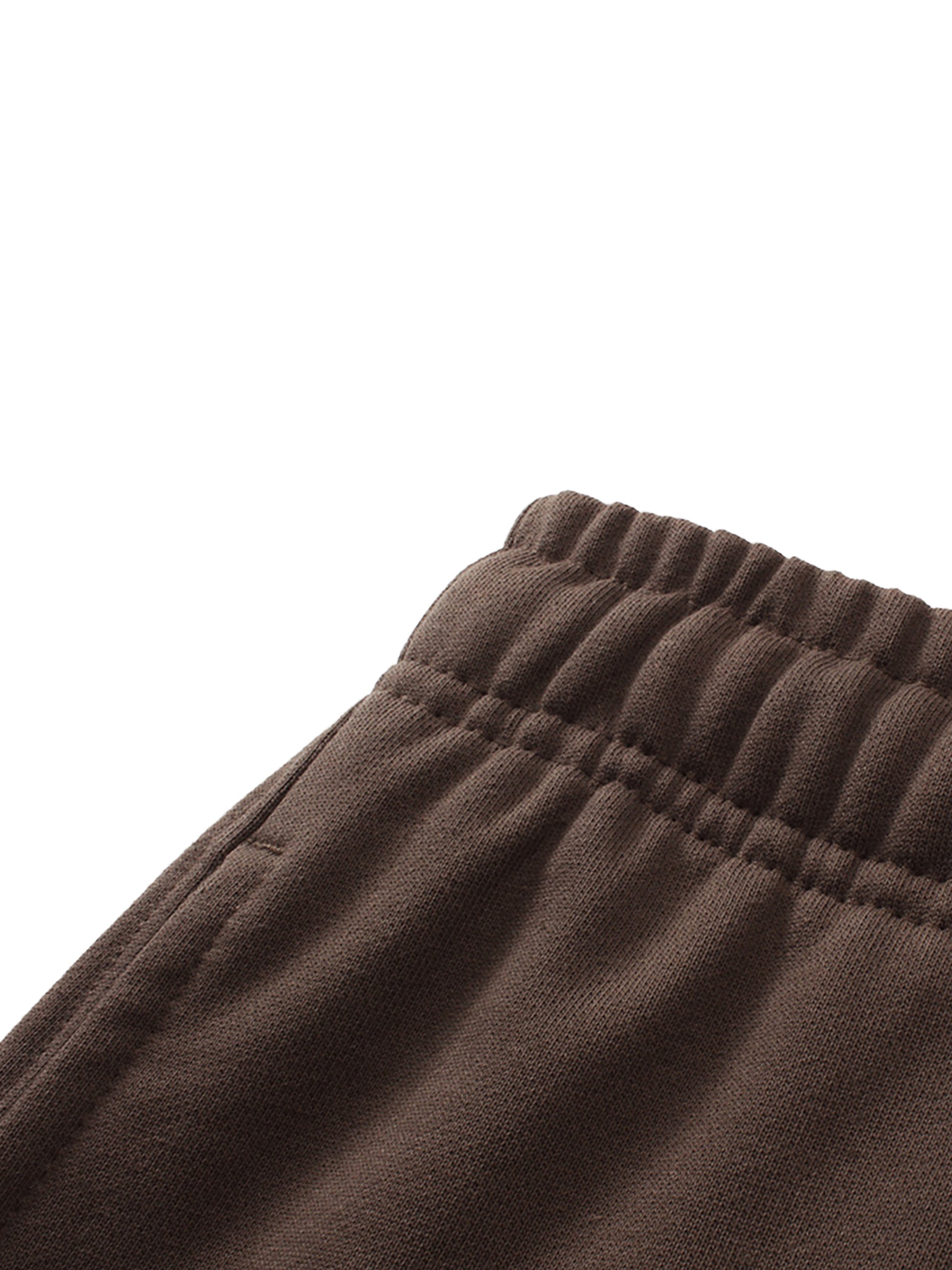 KULTURED MISFITS® ESSENTIALS JOGGER / COFFEE