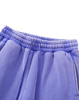 KULTURED MISFITS® ESSENTIALS BARREL JOGGER/ PURPLE