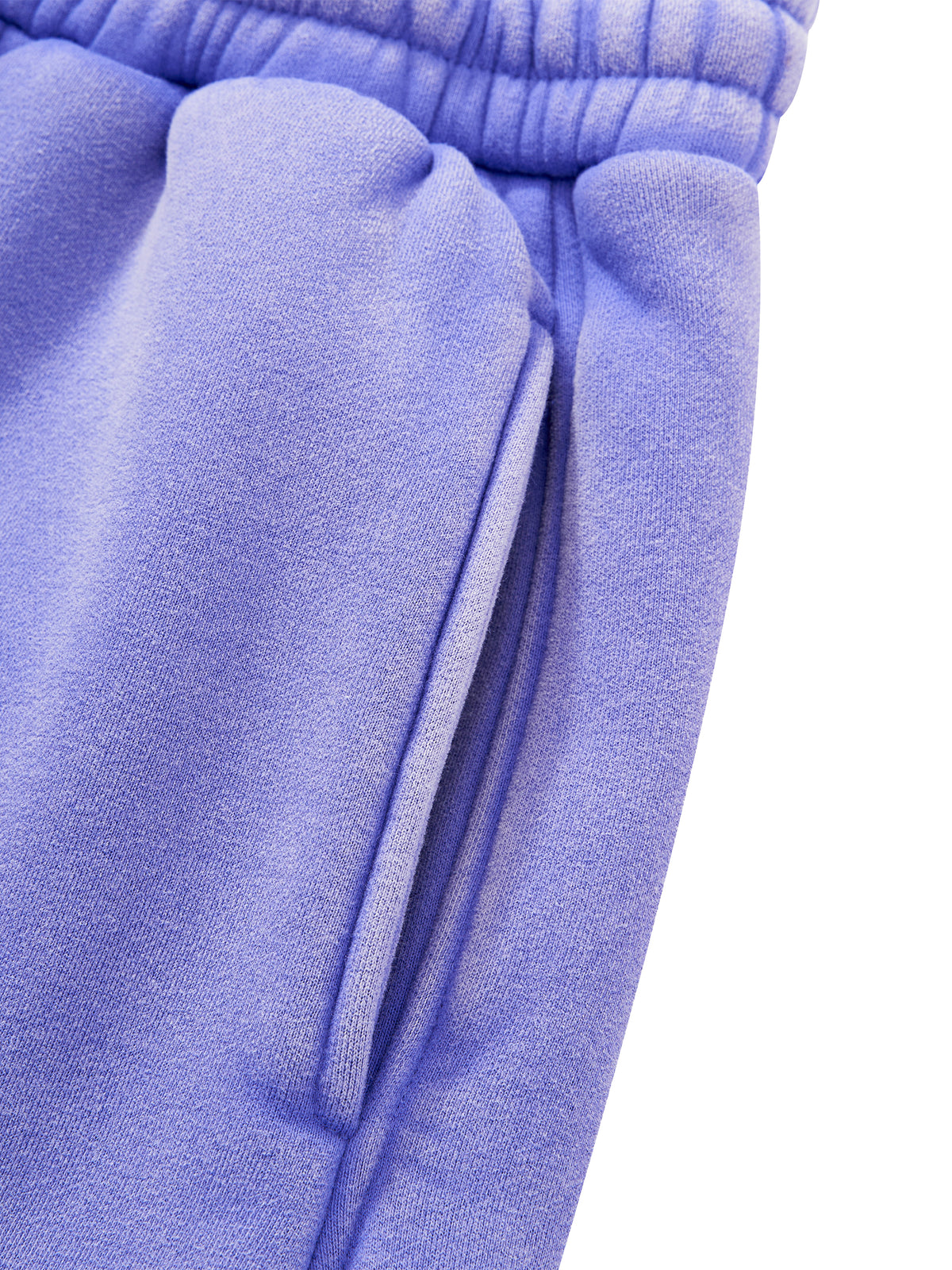 KULTURED MISFITS® ESSENTIALS BARREL JOGGER/ PURPLE