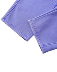 KULTURED MISFITS® ESSENTIALS BARREL JOGGER/ PURPLE