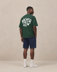 SIGNATURE T-SHIRT / FOREST GREEN