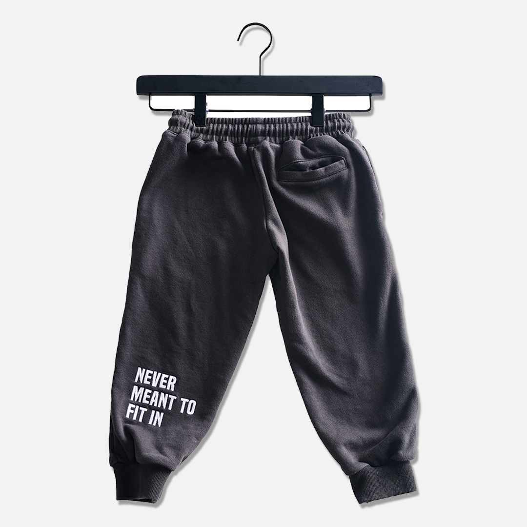 NEVER FIT IN JOGGER - KIDS / TRUFFLE