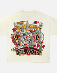 OUR CITY (404 DAY) T-SHIRT / CREAM