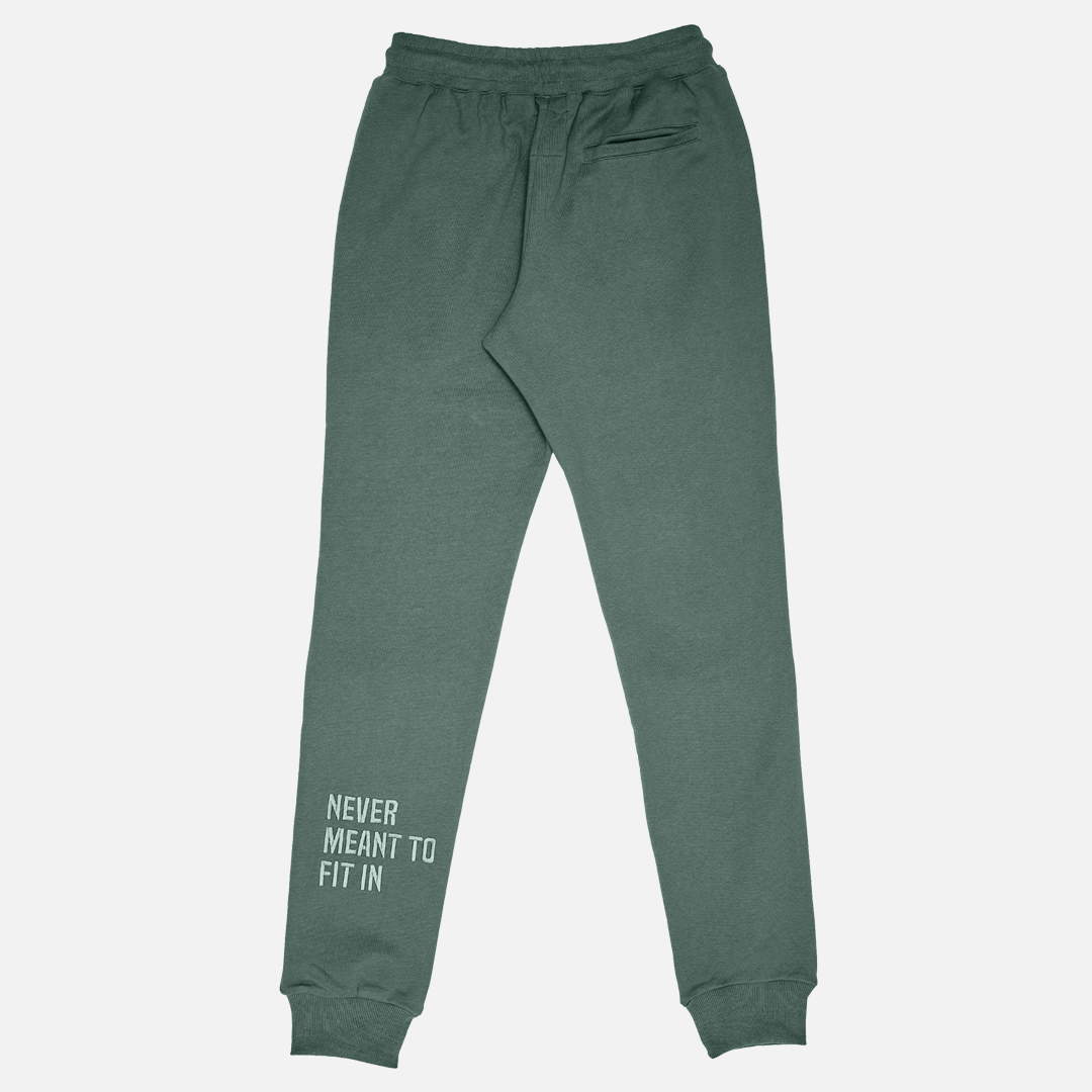 NEVER FIT IN JOGGER PANTS / SAGE